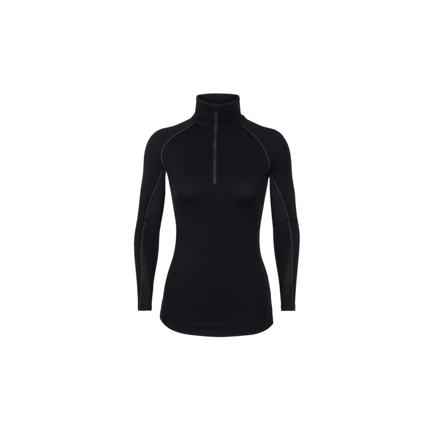 Pulóver (3/4 Zapínání) Icebreaker Womens 200 Zone LS Half Zip