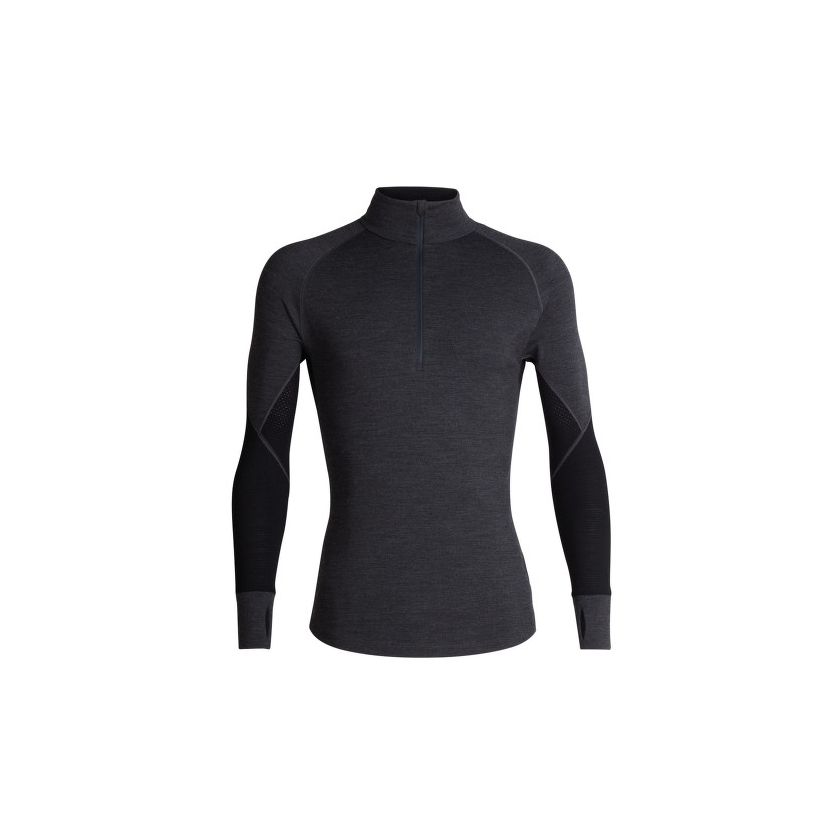 Tričko dlhý rukáv Icebreaker Mens 260 Zone LS Half Zip