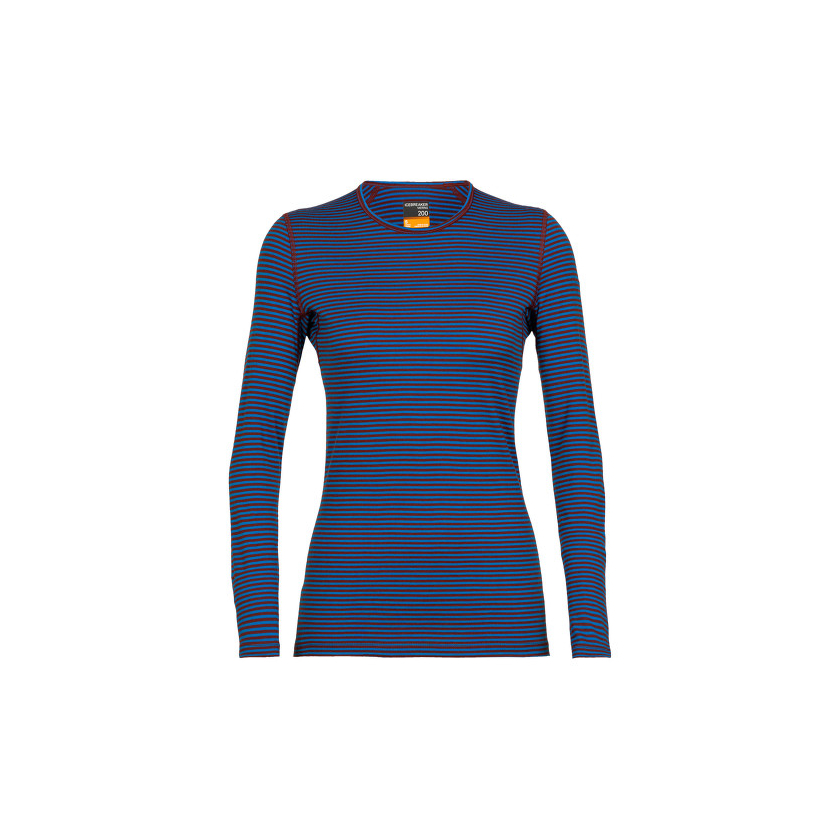 Tričko dlhý rukáv Icebreaker Womens 200 Oasis LS Crewe