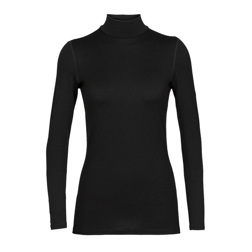 Tričko dlhý rukáv Icebreaker Women 260 Tech LS Turtleneck
