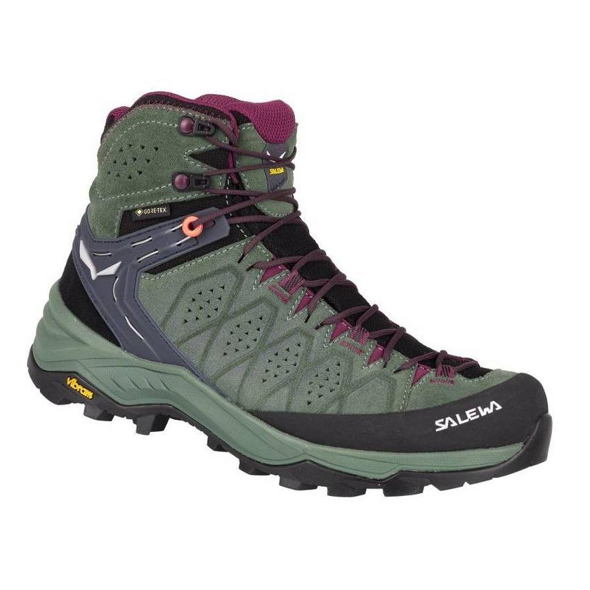 Topánky Salewa ALP Trainer 2 Mid GTX