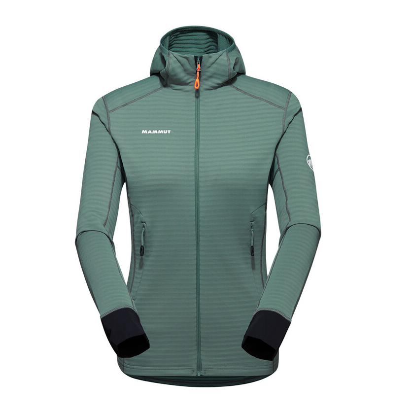 Mikina Mammut Taiss Light ML Hooded Jacket Women