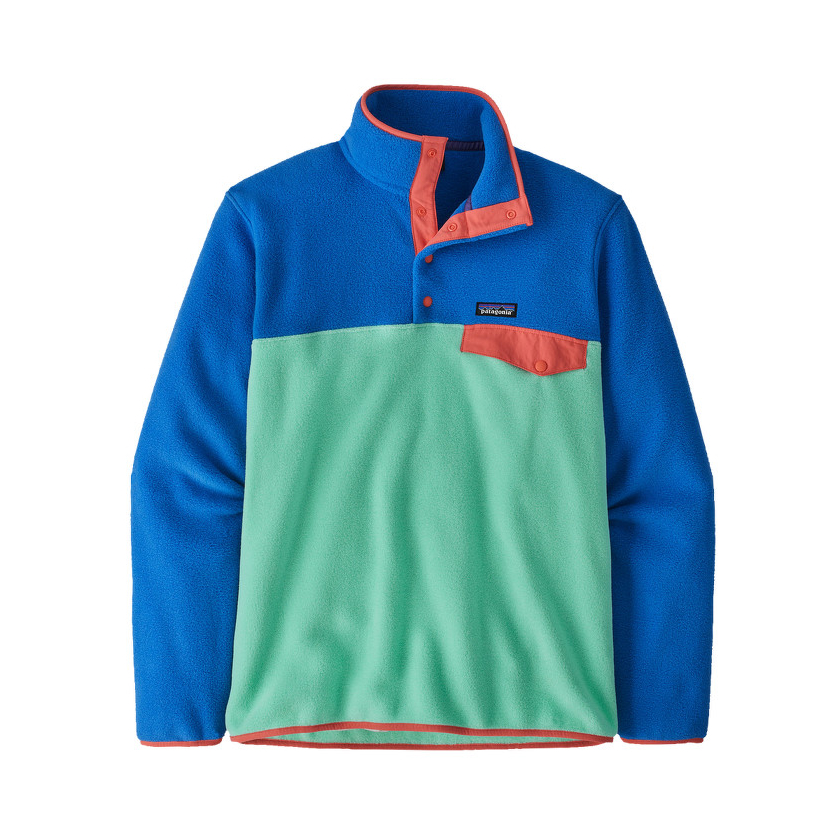 Mikina Patagonia Mens LW Synch Snap-T P/O