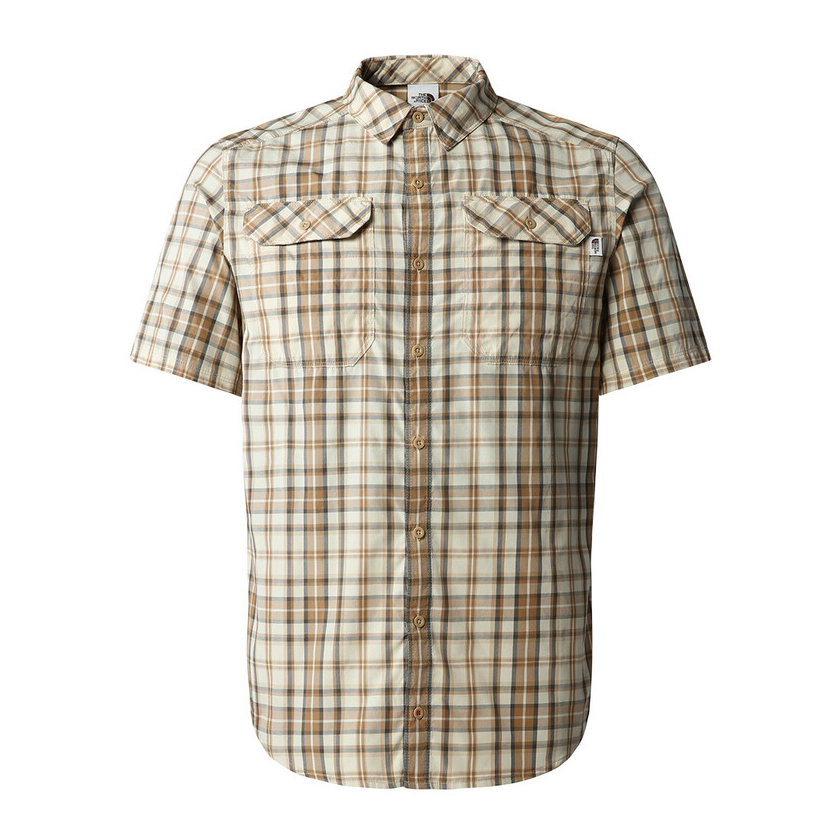 Košeľa krátky rukáv The North Face Men S/S PINE KNOT SHIRT