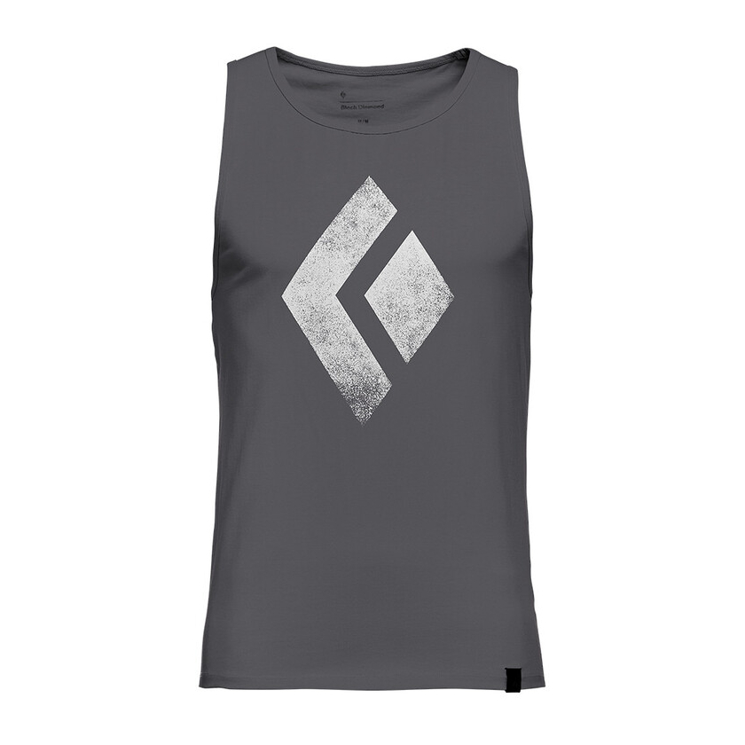 Tielko Black Diamond Men CHALKED UP TANK