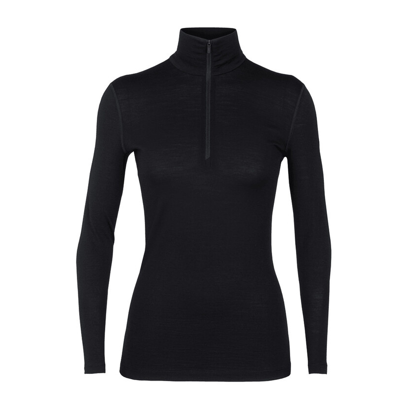 Tričko dlhý rukáv Icebreaker Womens 200 Oasis LS Half Zip