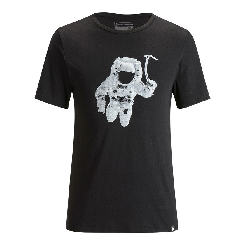 Tričko krátky rukáv Black Diamond Men SS SPACESHOT TEE