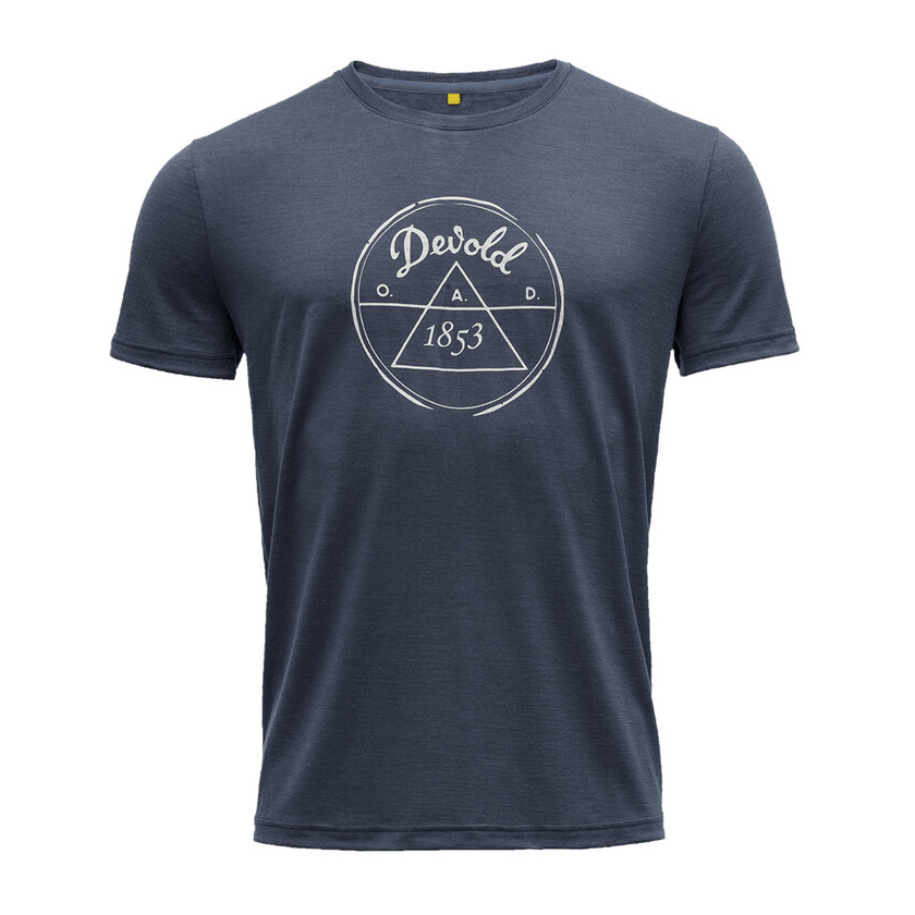 Tričko krátky rukáv Devold Devold 1853 Man Tee