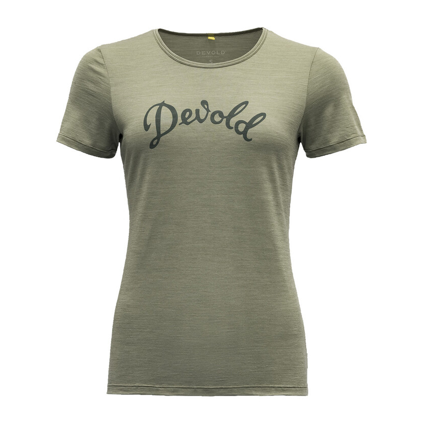 Tričko krátky rukáv Devold MYRULL WOMAN TEE