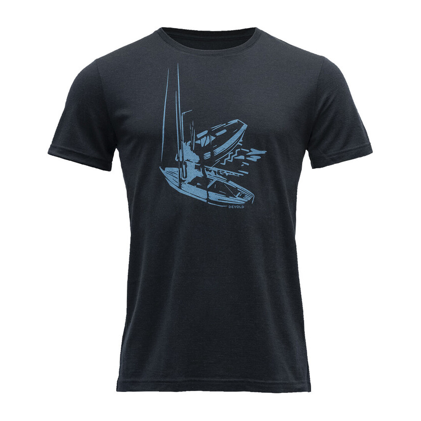 Tričko krátky rukáv Devold STRAUMANE MERINO 150 TEE MAN