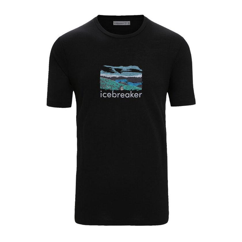 Tričko krátky rukáv Icebreaker Men Tech Lite II SS Tee Trailhead