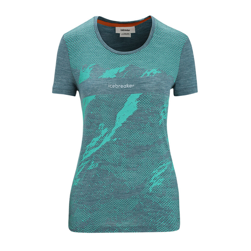 Tričko krátky rukáv Icebreaker Women Sphere II SS Tee Trail