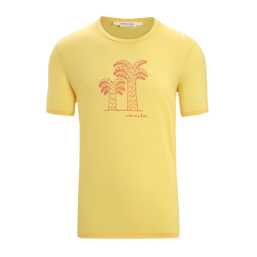 Tričko krátky rukáv Icebreaker Men Tech Lite II SS Tee Giant Ferns