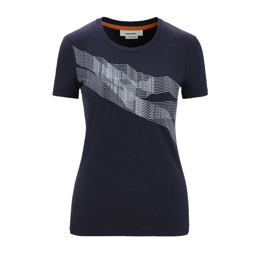 Tričko krátky rukáv Icebreaker Women Central Classic SS Tee St Anton
