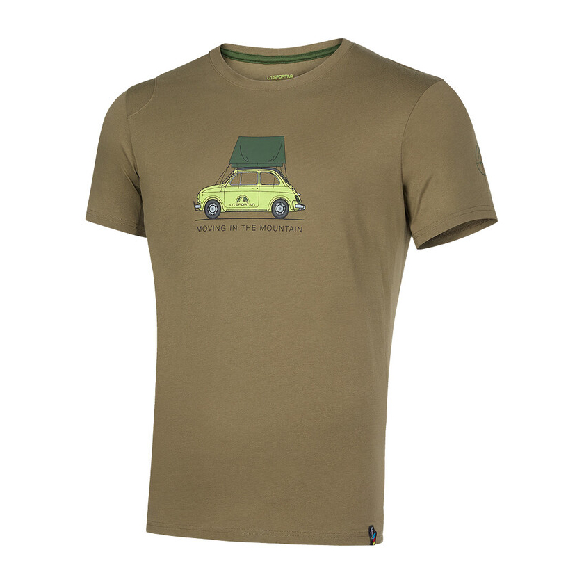 Tričko krátky rukáv La Sportiva Cinquecento T-Shirt Men