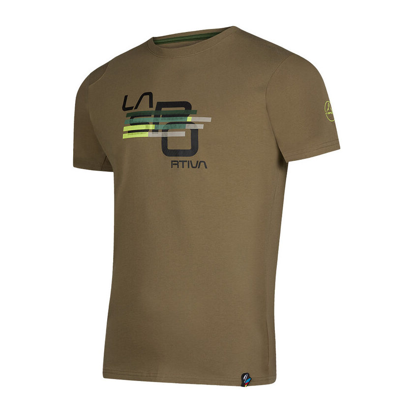 Tričko krátky rukáv La Sportiva Stripe Cube T-Shirt Men
