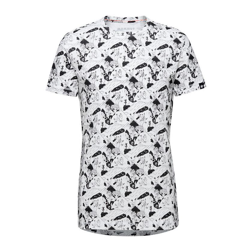 Tričko krátky rukáv Mammut Massone T-Shirt Men Climbing Scene