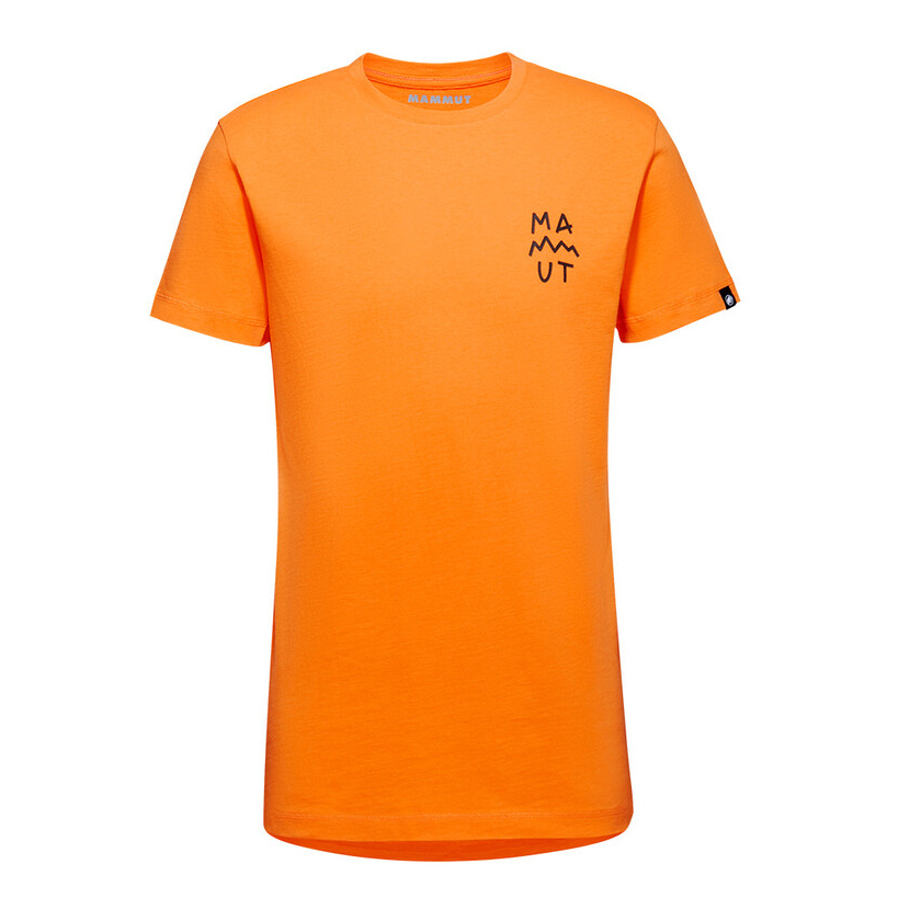 Tričko krátky rukáv Mammut Massone T-Shirt Men Lettering