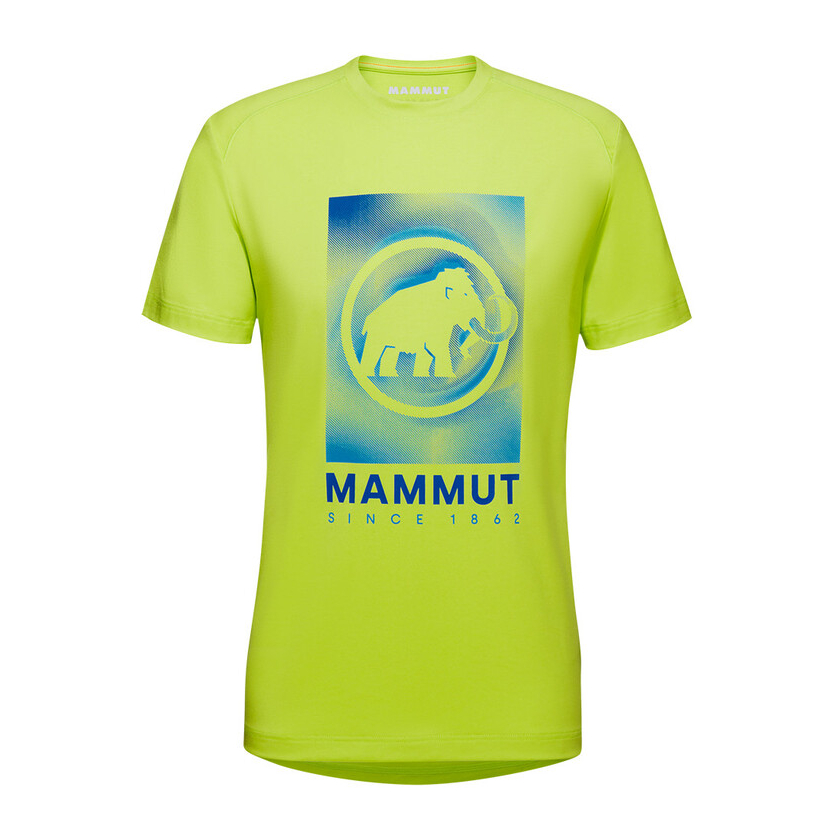 Tričko krátky rukáv Mammut Trovat T-Shirt Men Mammut