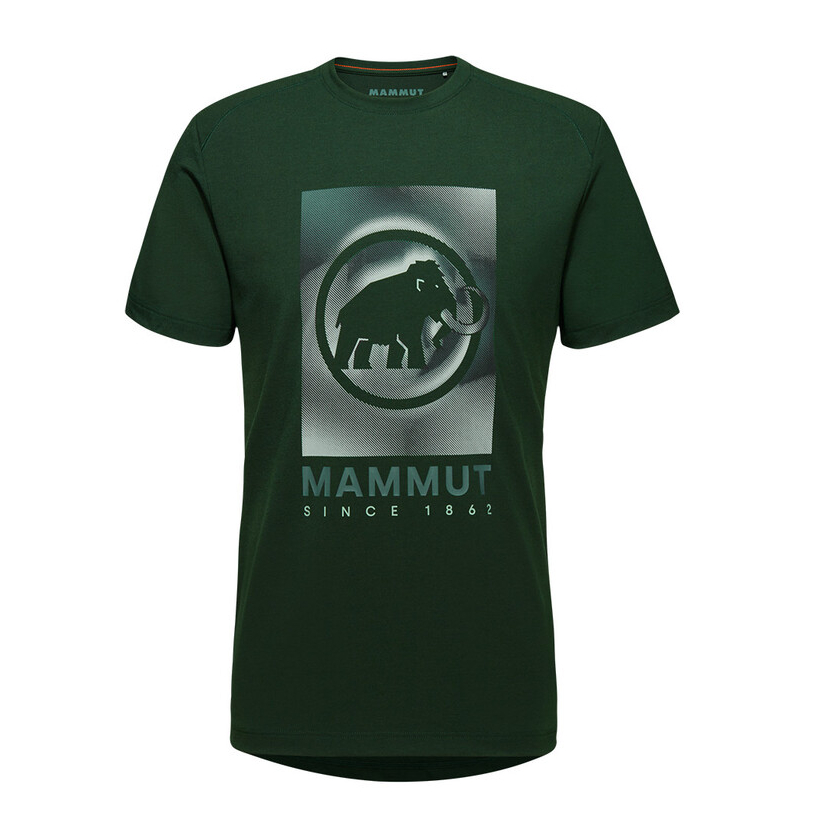 Tričko krátky rukáv Mammut Trovat T-Shirt Men Mammut
