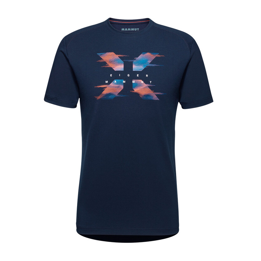 Tričko krátky rukáv Mammut Trovat T-Shirt Men Light Fader