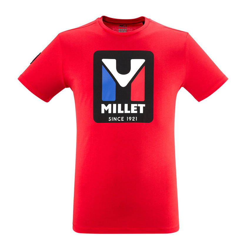Tričko krátky rukáv Millet HERITAGE TS SS Men
