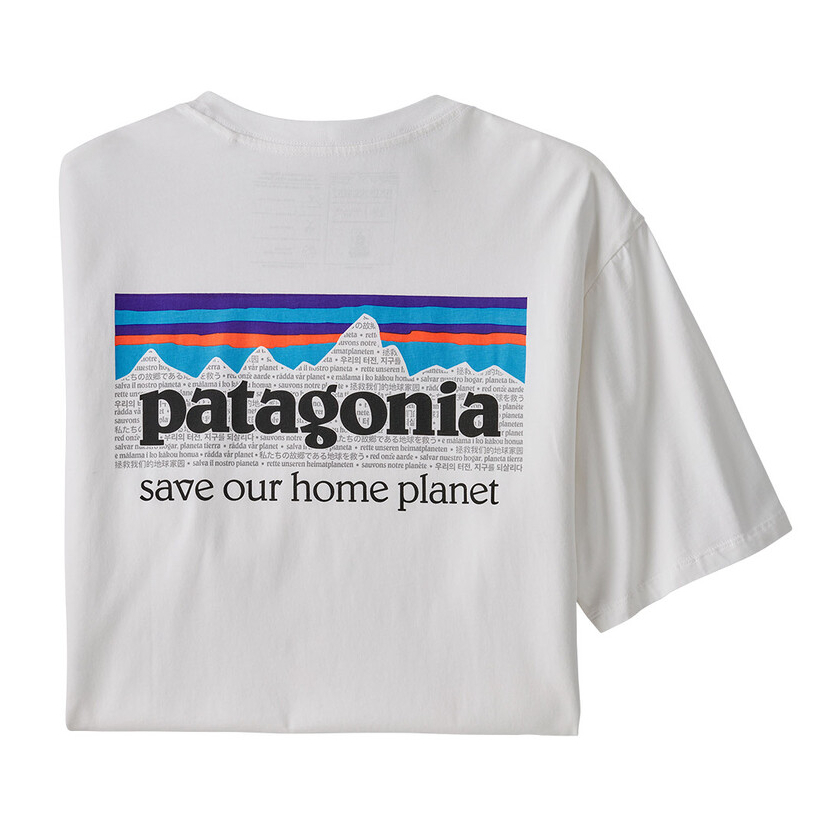 Tričko krátky rukáv Patagonia Men's P-6 Mission Organic T-Shirt