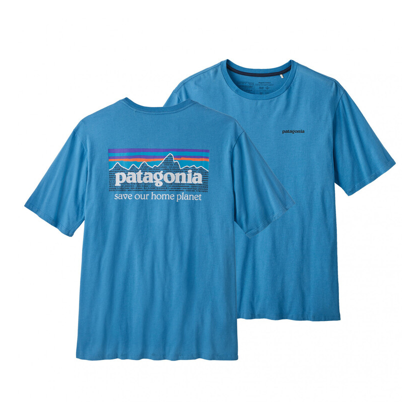 Tričko krátky rukáv Patagonia Men's P-6 Mission Organic T-Shirt