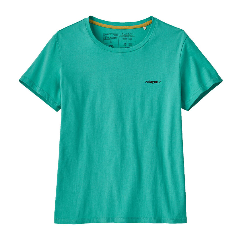 Tričko krátky rukáv Patagonia Women's P-6 Mission Organic T-Shirt