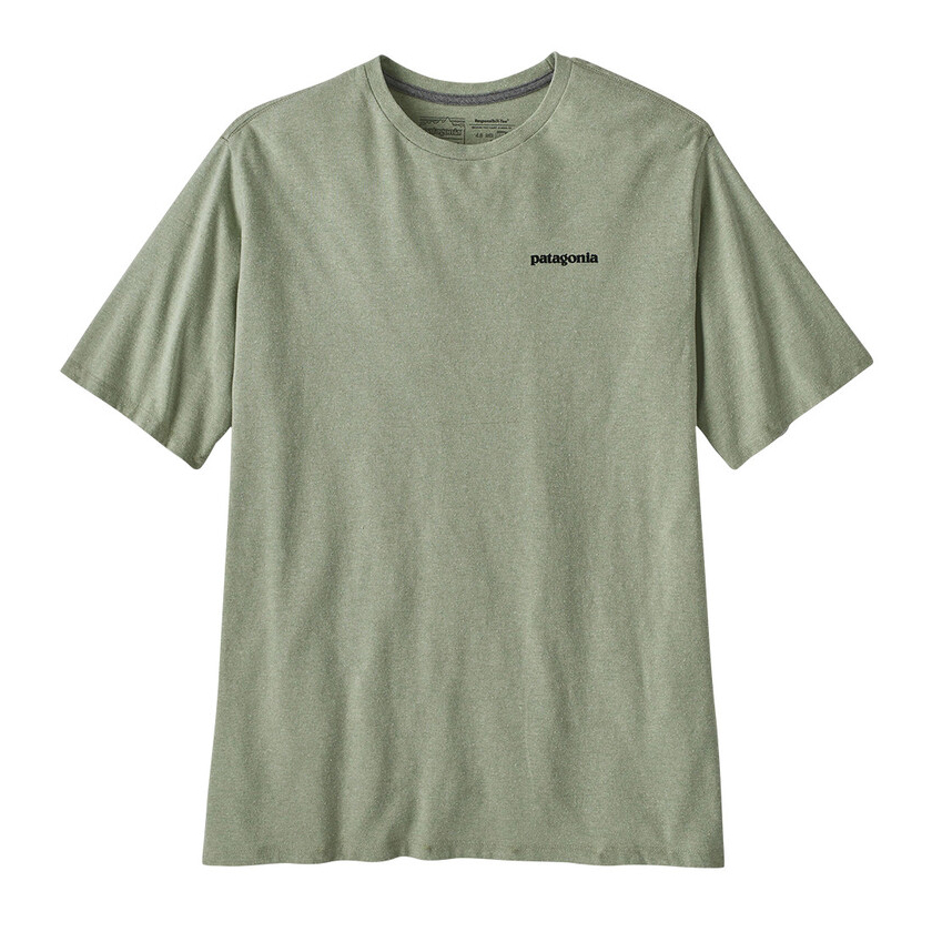 Tričko krátky rukáv Patagonia Men's P-6 Logo Responsibili-Tee