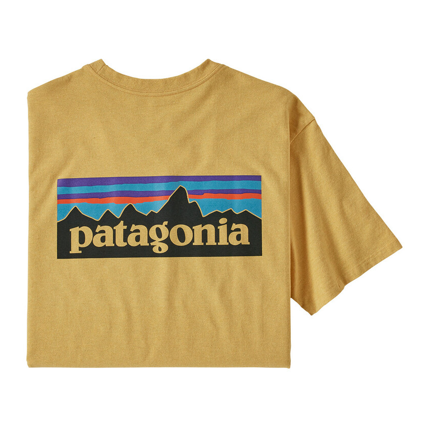 Tričko krátky rukáv Patagonia Men's P-6 Logo Responsibili-Tee