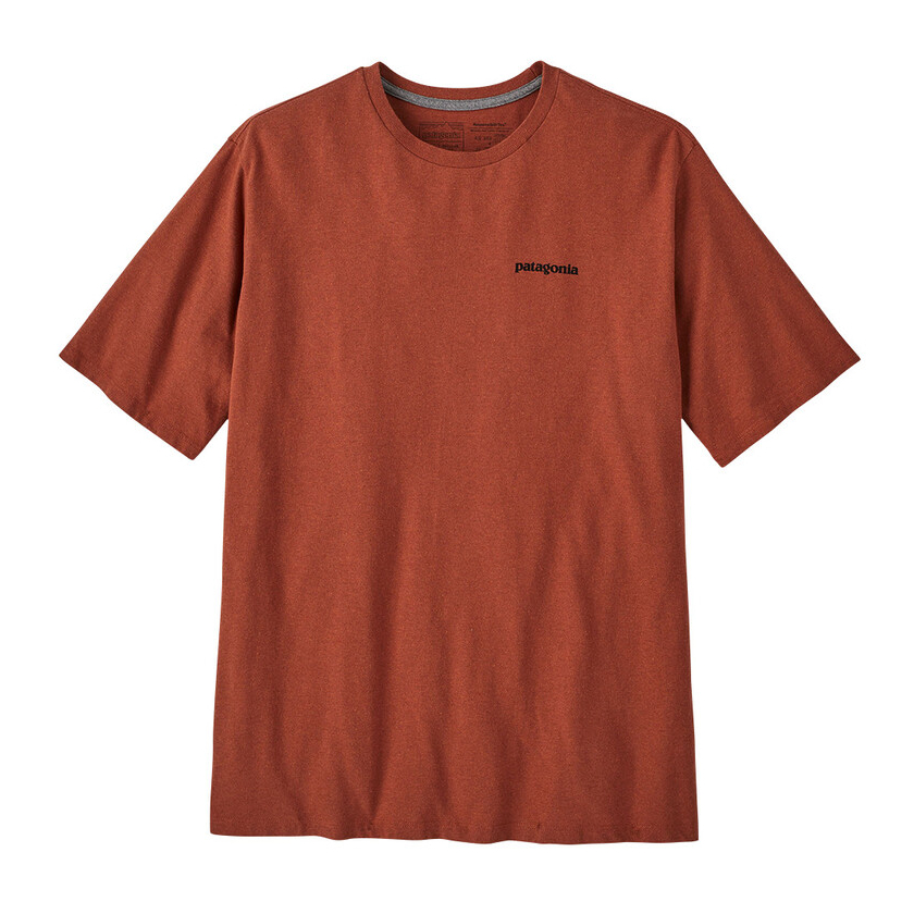 Tričko krátky rukáv Patagonia Men's P-6 Logo Responsibili-Tee