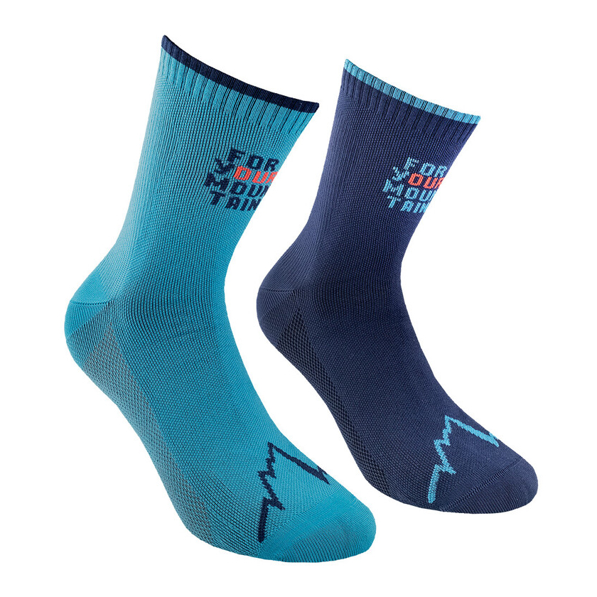 Ponožky La Sportiva For Your Mountain Socks