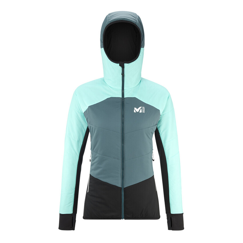 Bunda Millet Men WHITE PRIMALOFT HOODIE