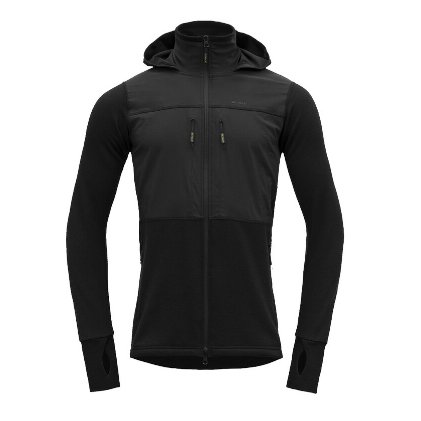 Mikina Devold HEROY HYBRID MERINO Jacket MAN