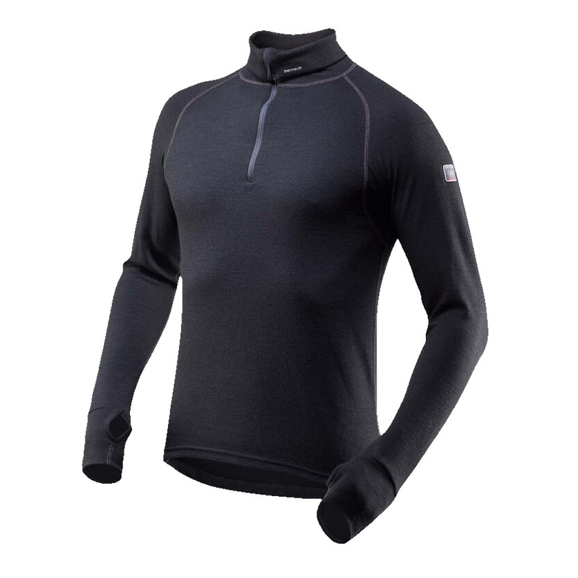 Pulover Devold EXPEDITION MERINO zip NECK MAN