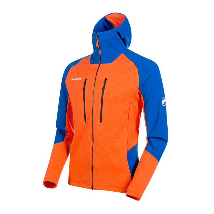 Mikina Mammut Eiswand Advanced ML Hooded Jacket Men