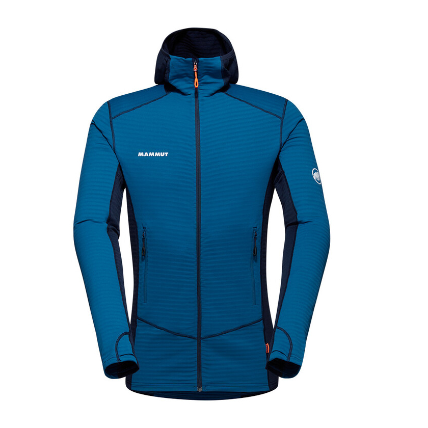 Mikina Mammut Taiss Light ML Hooded Jacket Men