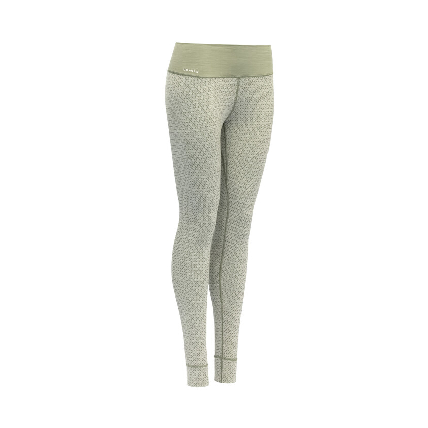 Legíny Devold KVITEGGA MERINO 230 LONGS Women