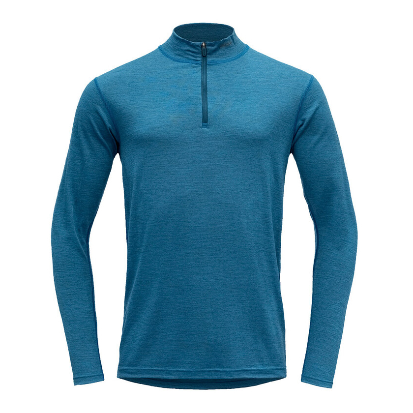 Tričko Devold BREEZE MAN HALF ZIP NECK