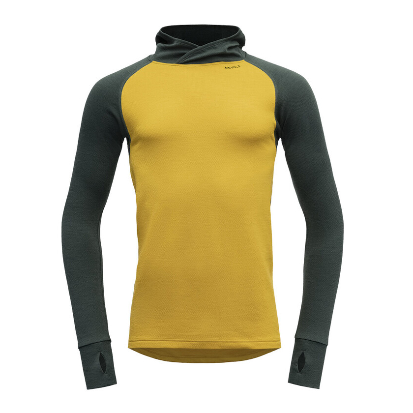 Tričko dlhý rukáv Devold Expedition Man Hoodie