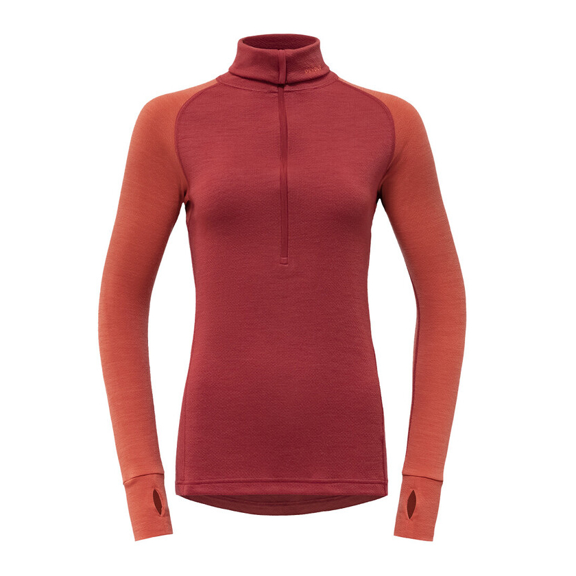 Tričko Devold EXPEDITION MERINO 235 Zip NECK Women