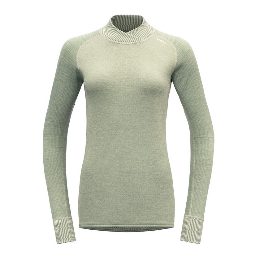 Tričko Devold KVITEGGA MERINO 230 CROSS NECK women