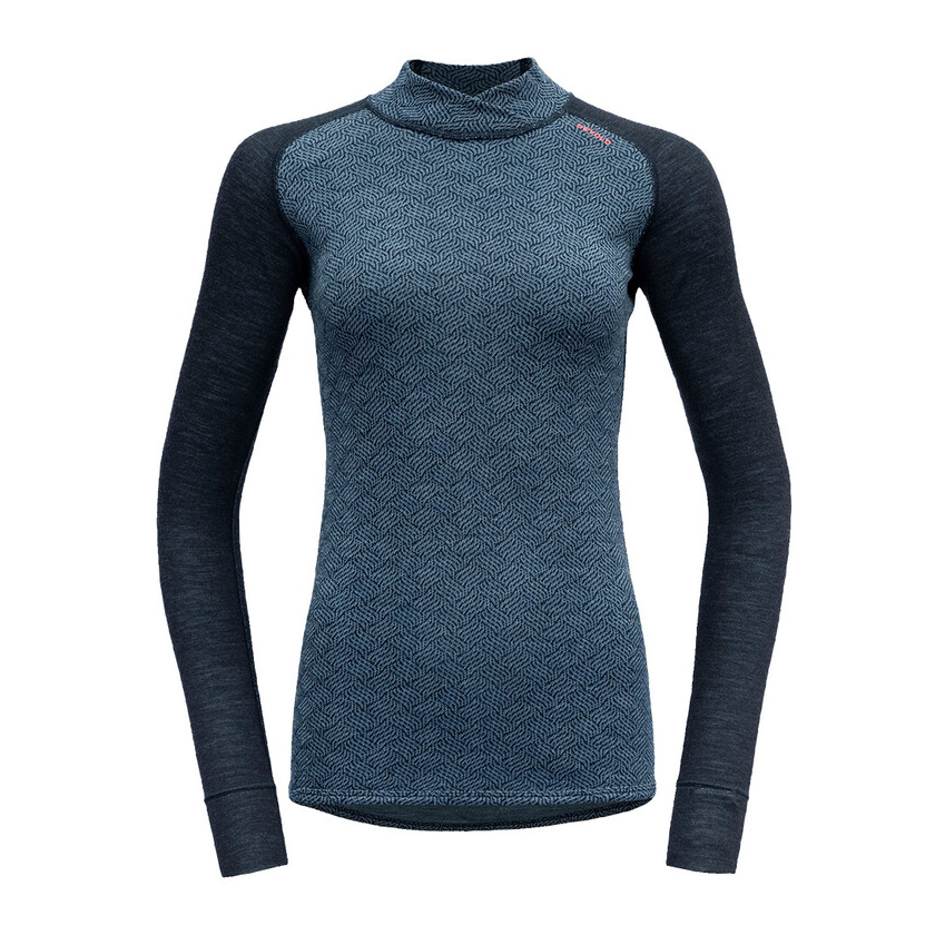 TRIČKO DLHÝ RUKÁV KVITEGGA CROSS NECK WOMEN