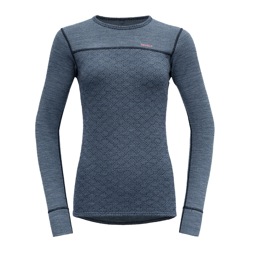 Tričko Devold KVITEGGA WOMAN SHIRT