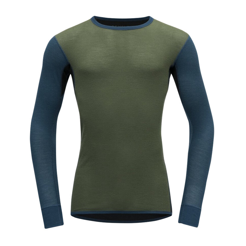TRIČKO DLHÝ RUKÁV WOOL MESH 190 SHIRT MEN