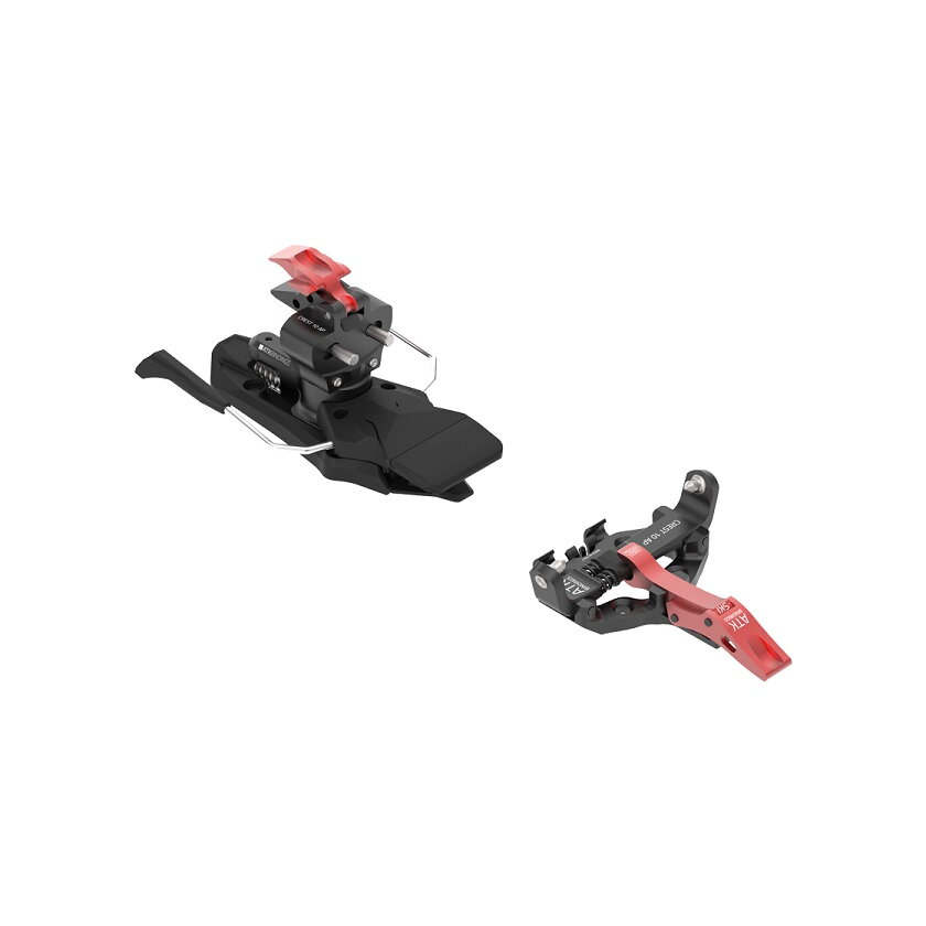 Viazanie ATK crest 10 ap black red