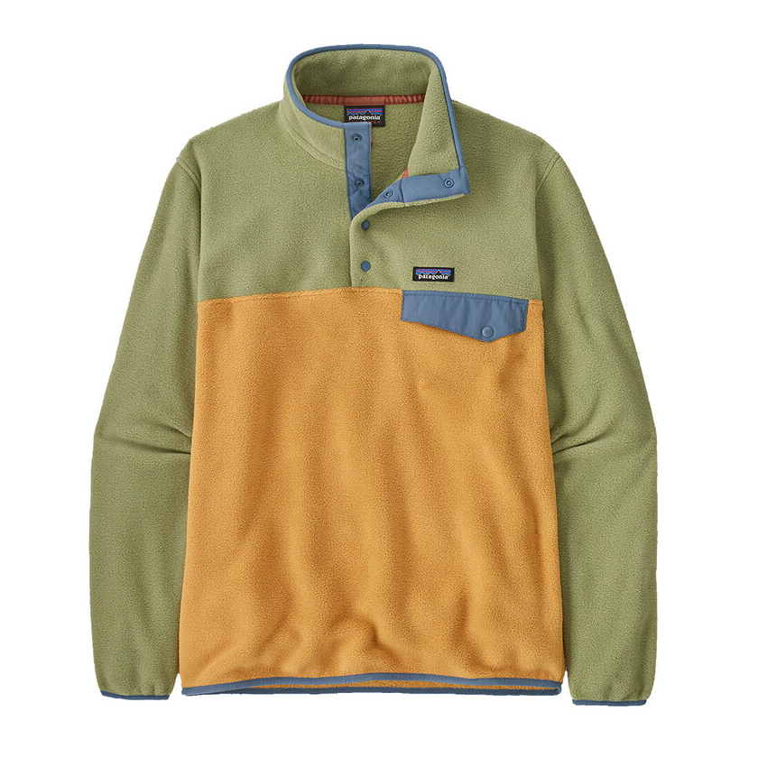 Mikina Patagonia mens LW Synch Snap-T P/O