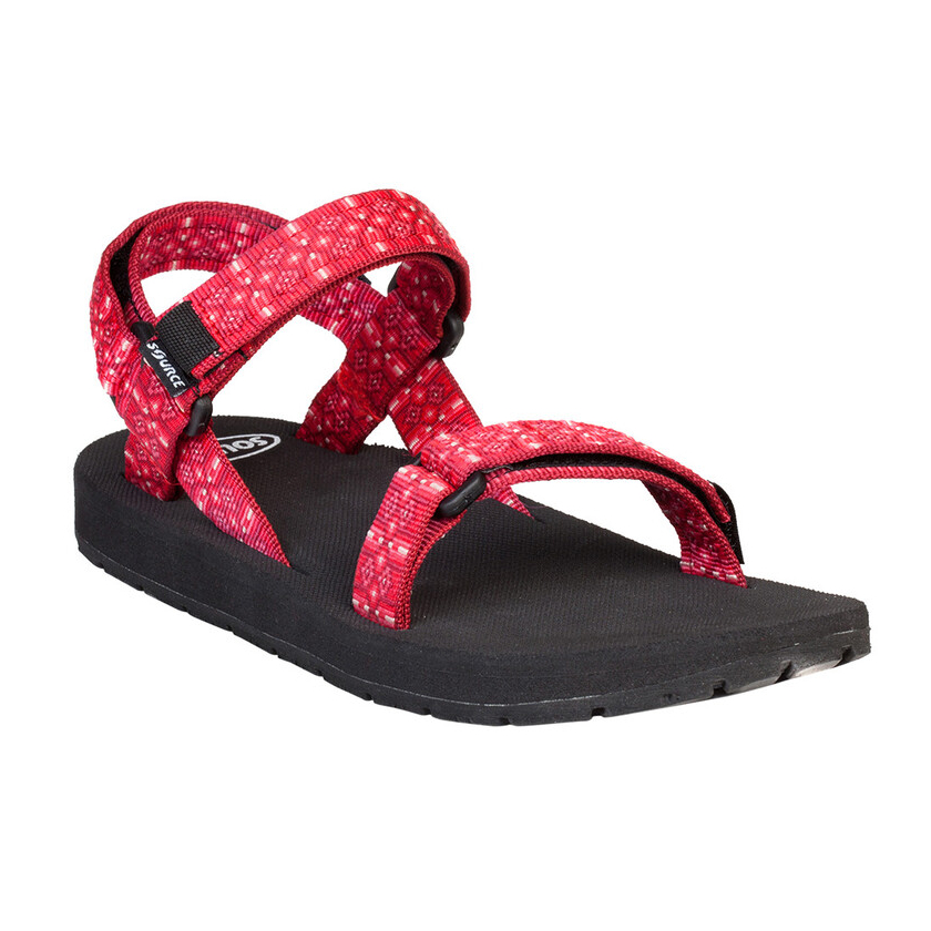 Sandále Source Classic Women's Tribal Red
