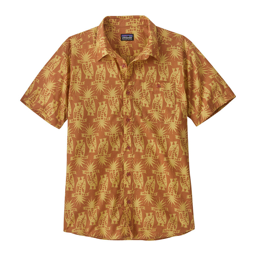 Košeľa Patagonia Mens Go To Shirt